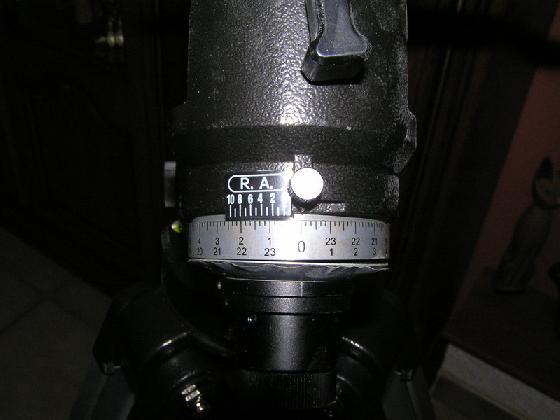 astroview-6 150/750 réglage