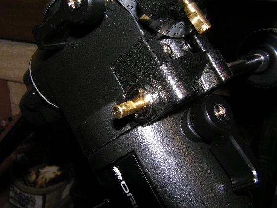 embout moteur