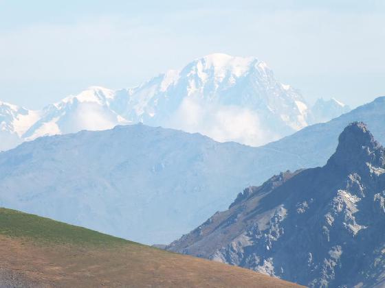 le mont blanc
