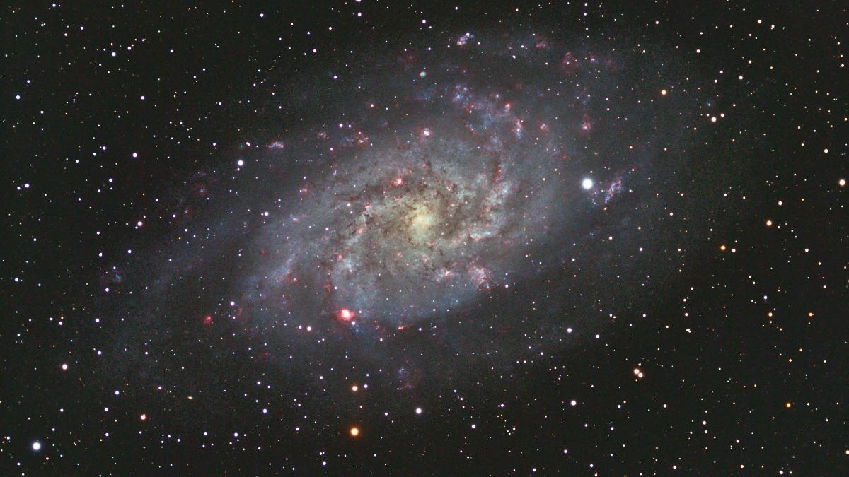 M33 - Galaxie du Triangle