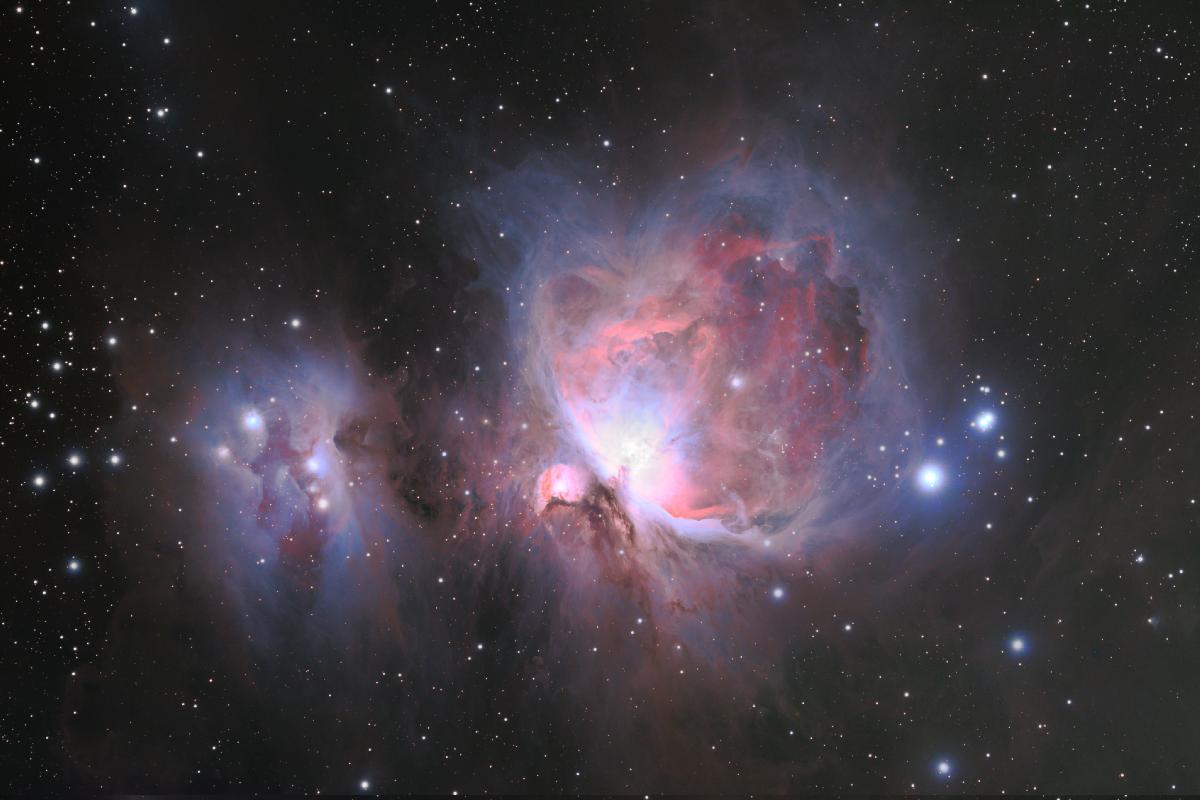 M42 - Nébuleuse d'Orion