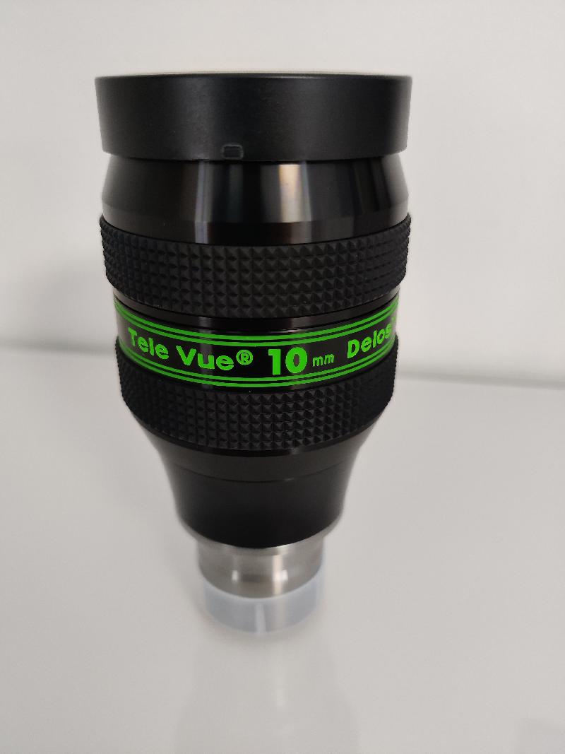 Oculaire Televue DELOS 10mm 72° en excellent état Oculaire Televue DELOS 10mm 72° en excellent état