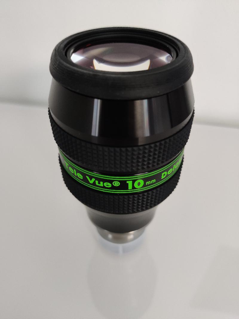 Oculaire Televue DELOS 10mm 72° en excellent état Oculaire Televue DELOS 10mm 72° en excellent état