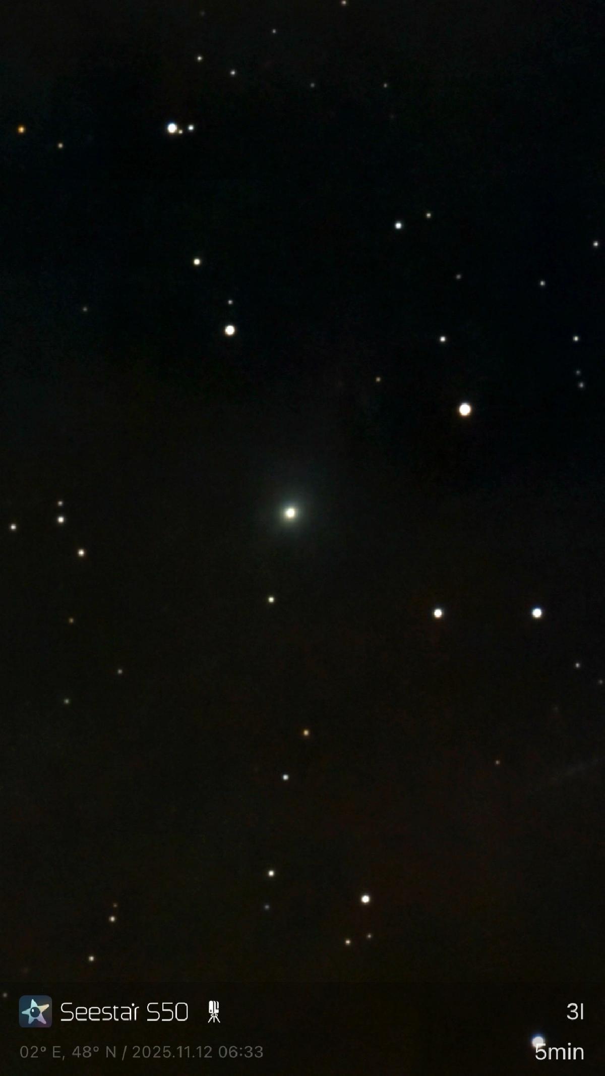 Comète interstellaire 3I/2025 ATLAS