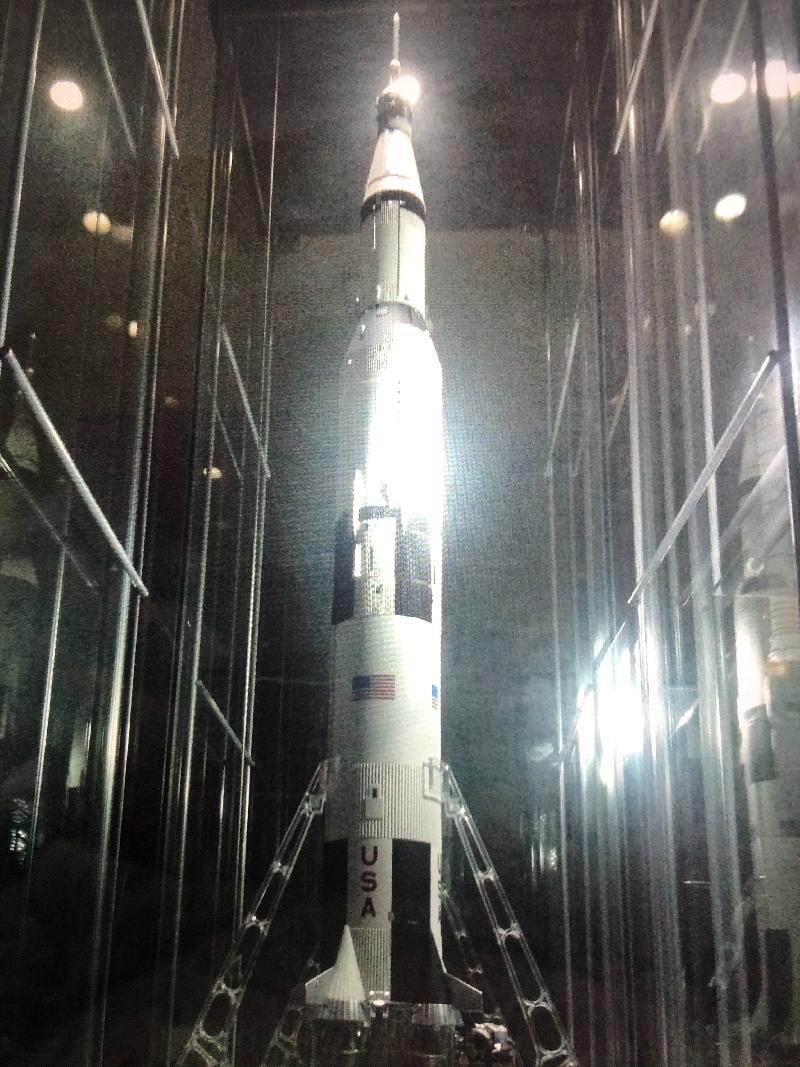 Fusée Otona no Chogokin Apollo 11 et Saturn V