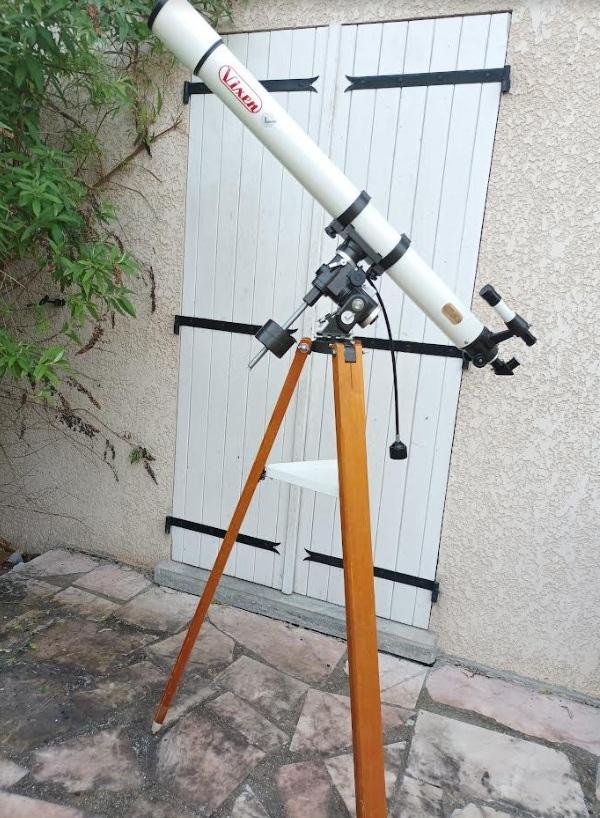 Lunette Vixen NP-80L 80/1200 Lunette Vixen NP-80L 80/1200