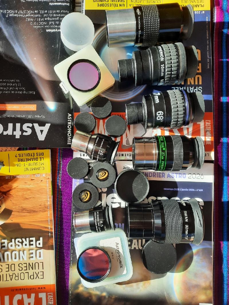 Divers Oculaires et filtres