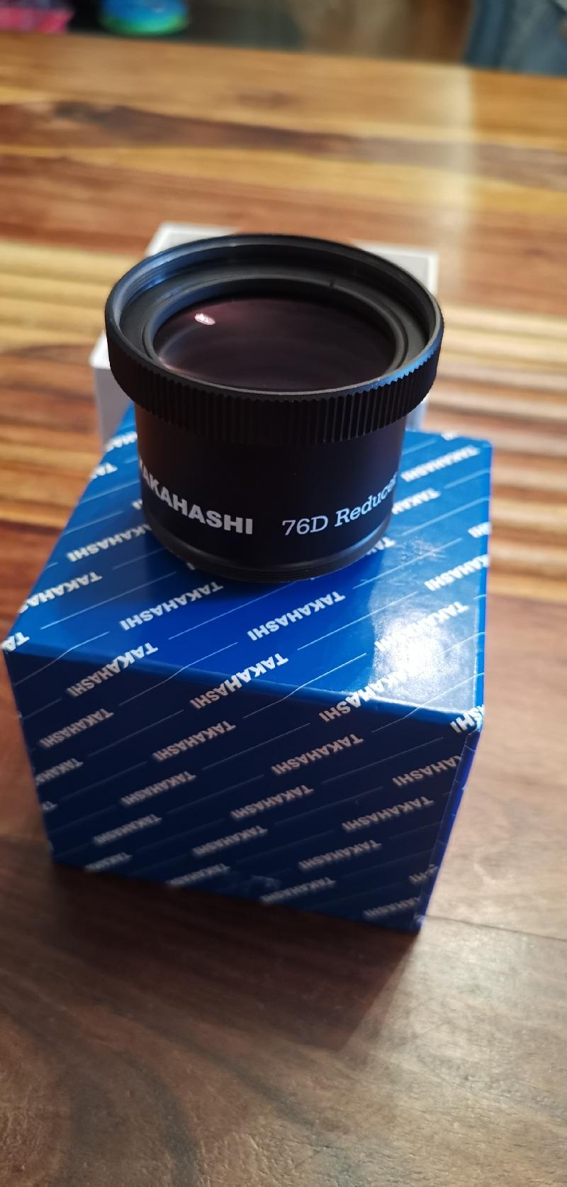 Réducteur de focale 76d taka pour fc-76 et fc-100 