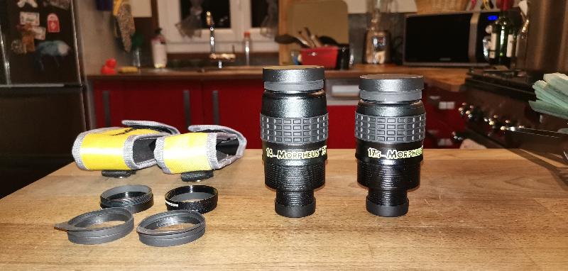 Baader morpheus 14 et 17,5 