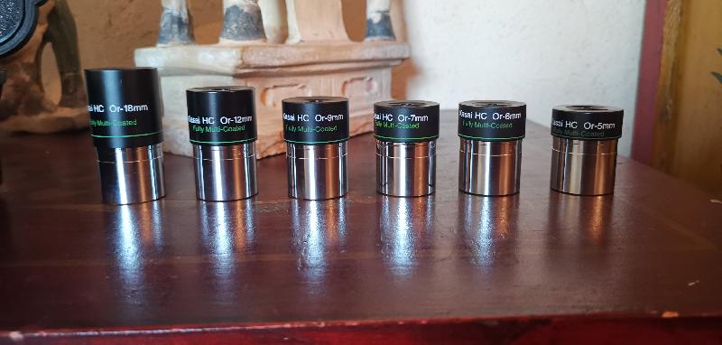 Oculaires kasai hc or 