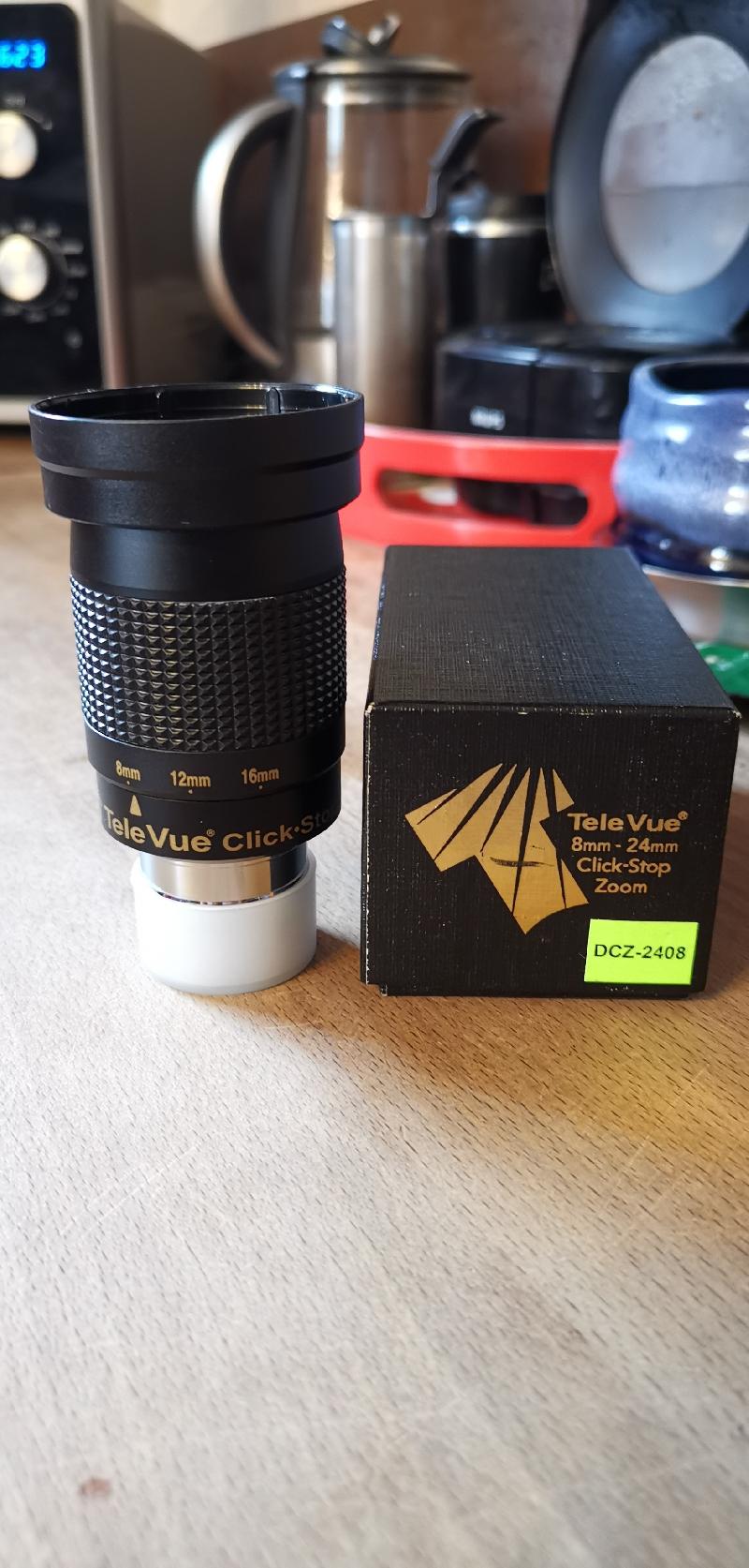 Televue click stop zoom 8-24 
