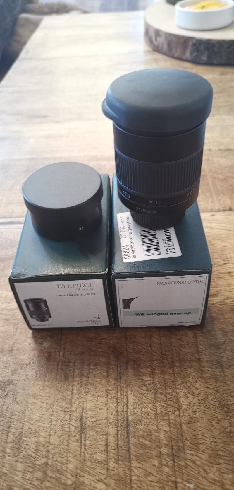 ZOOM SWAROVSKI SW25-50XW - 9.2MM - 18.4MM