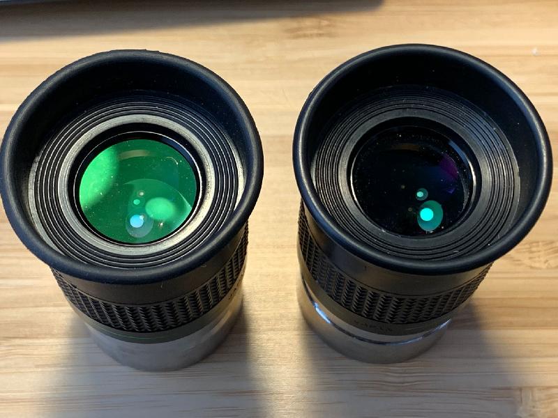 Televue plössl 32 et 20 (paires) 