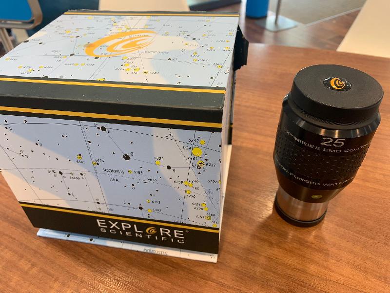 Explorer scientific 25mm 100deg Explorer scientific 25mm 100deg