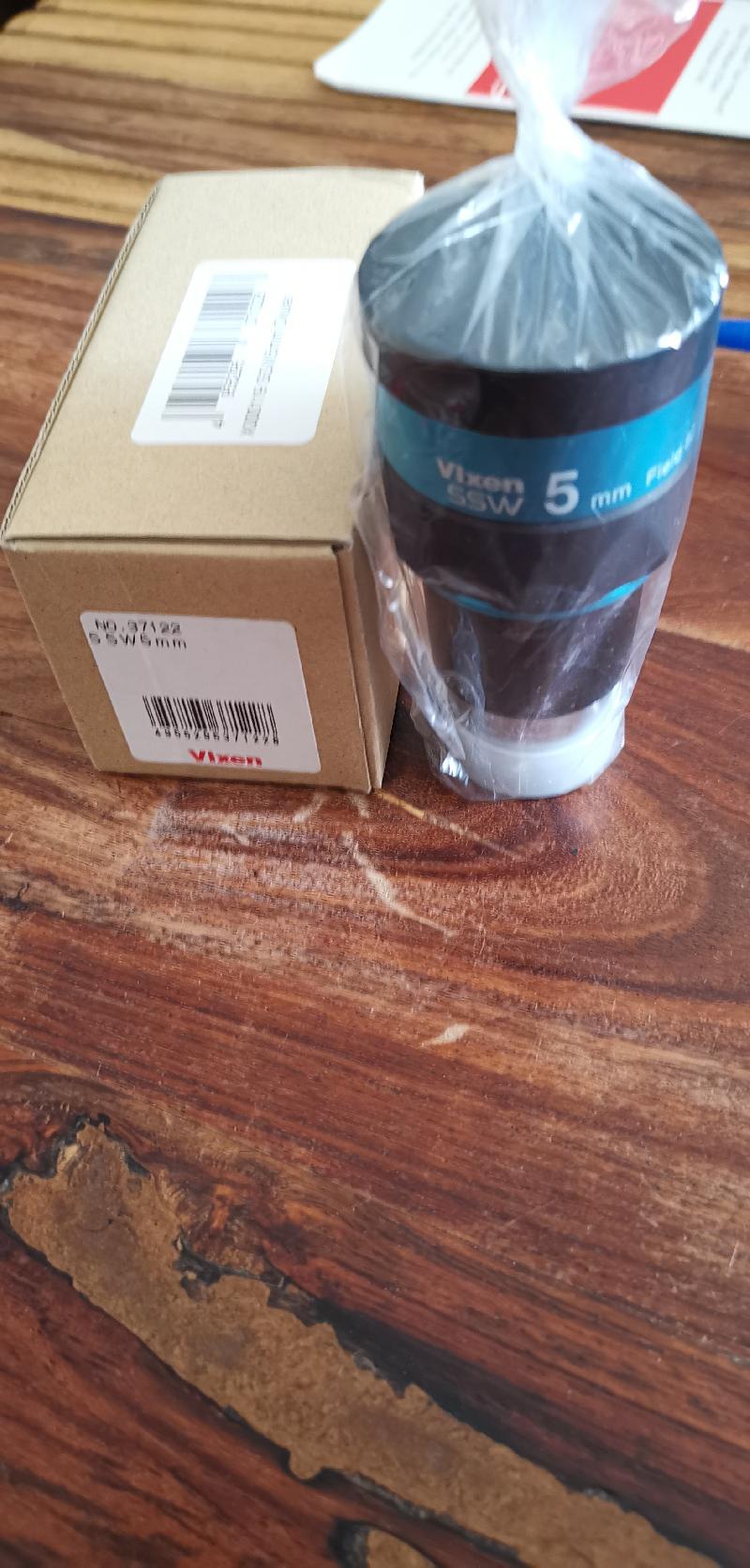 Vixen ssw 5mm Vixen ssw 5mm