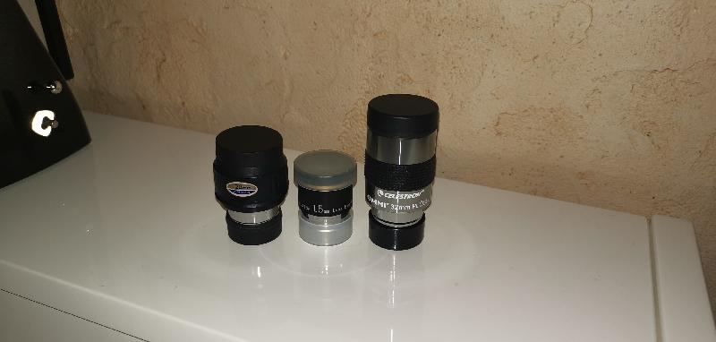 oculaires et accessoires oculaires et accessoires