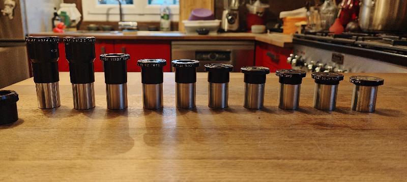 Zeiss - Set complet - ortho/huygens Zeiss - Set complet - ortho/huygens