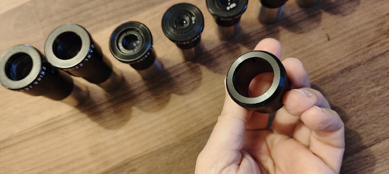 Zeiss - Set complet - ortho/huygens Zeiss - Set complet - ortho/huygens