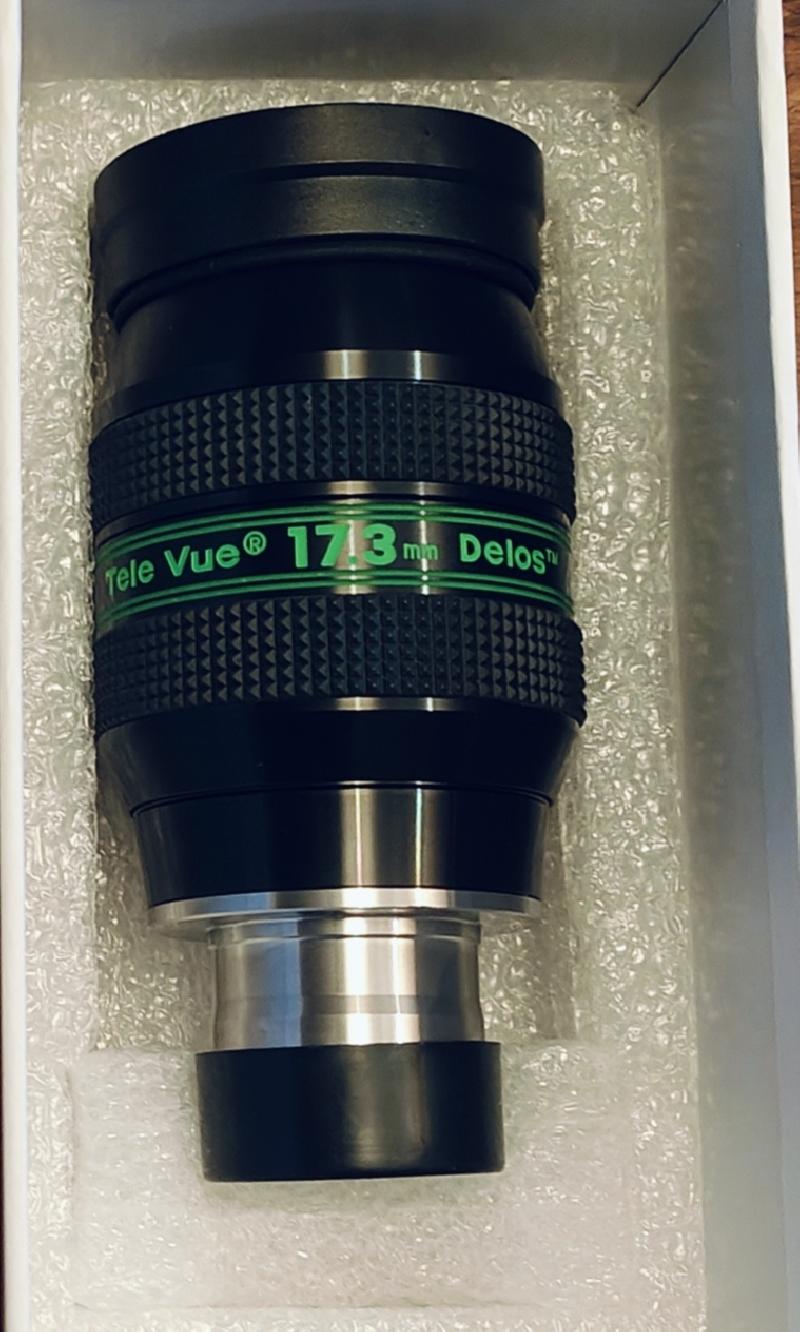 Oculaire televue delos 17,3 Oculaire televue delos 17,3