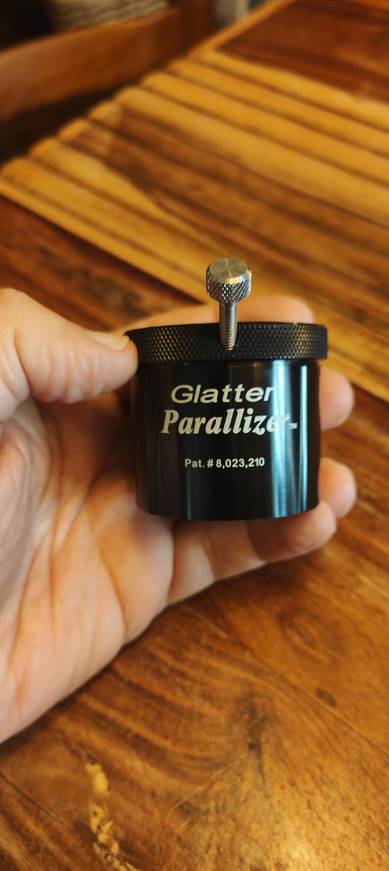 Glatter parallizer Glatter parallizer
