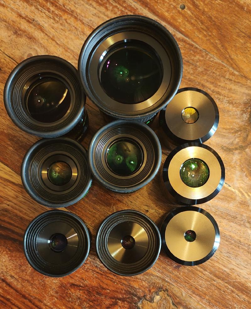 Televue plossls - set Televue plossls - set