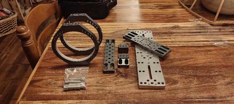 Colliers/losmandy/spacers etc... Colliers/losmandy/spacers etc...