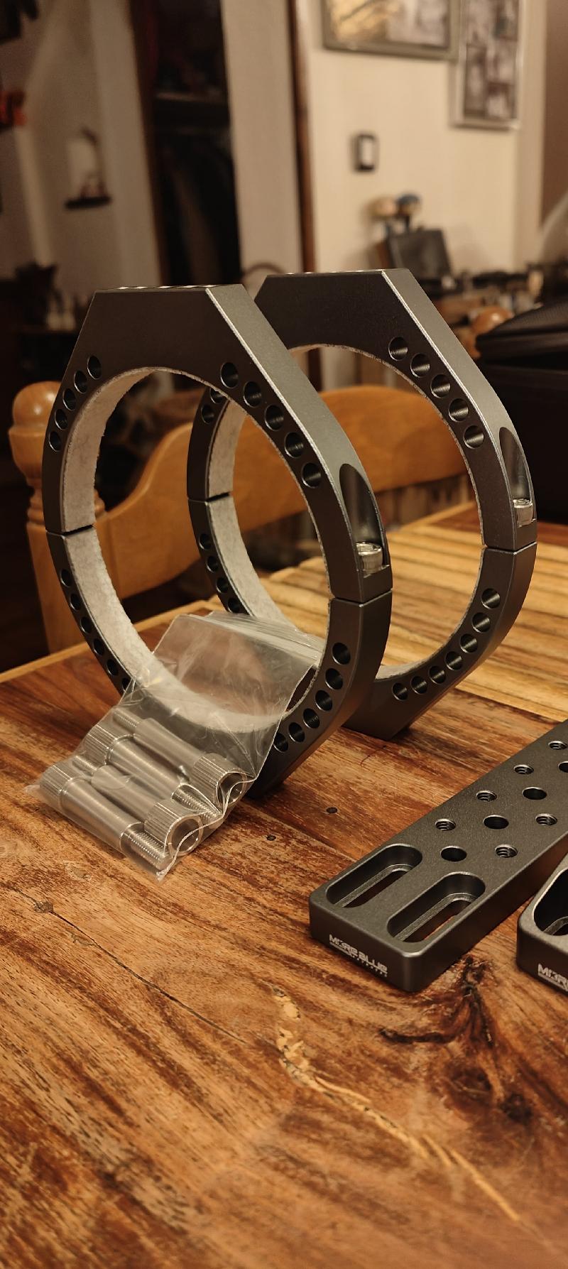Colliers/losmandy/spacers etc... Colliers/losmandy/spacers etc...