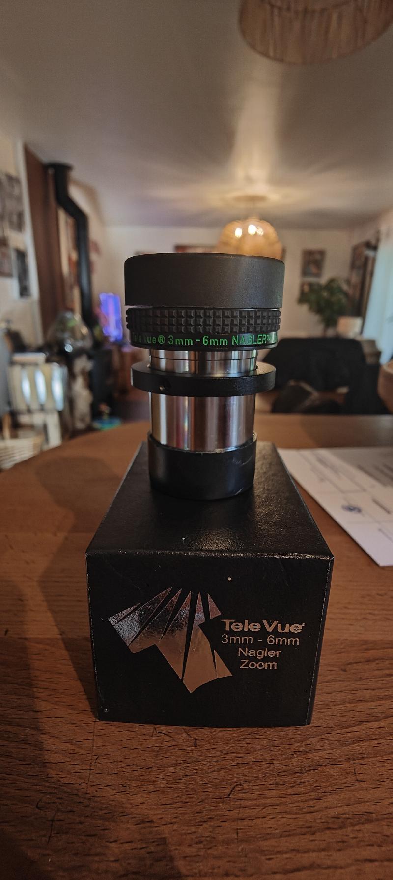 Televue nagler Zoom 3/6 Televue nagler Zoom 3/6