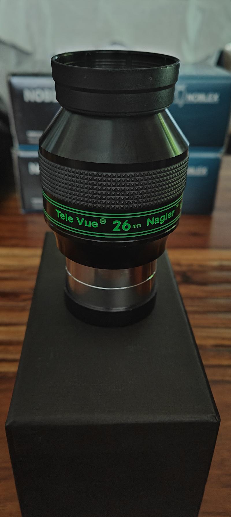 Televue nagler 26mm Televue nagler 26mm
