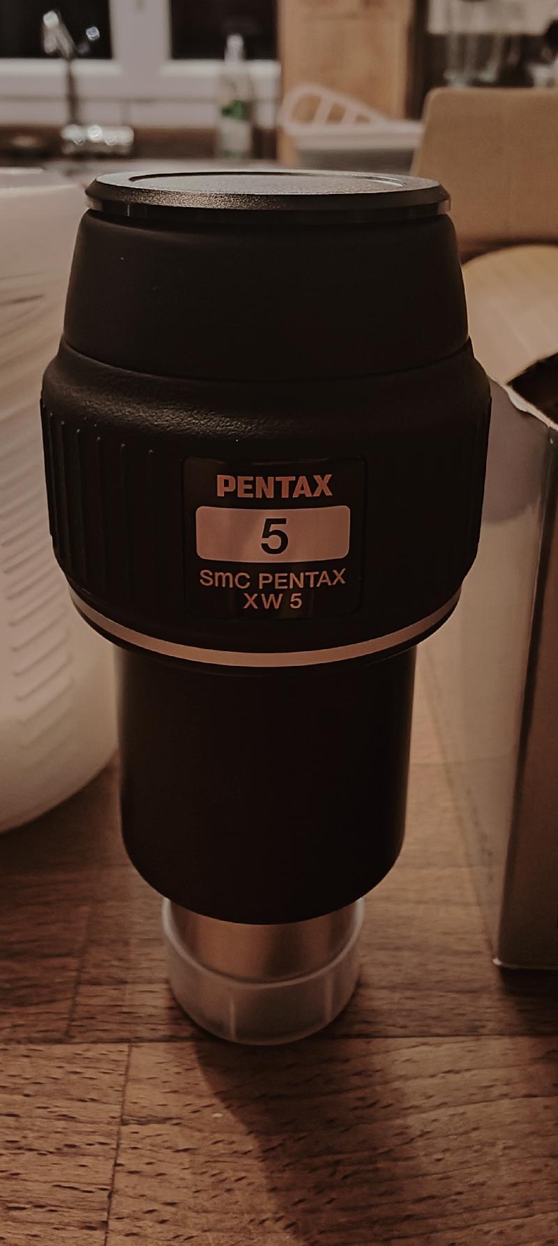 Pentax xw 5mm Pentax xw 5mm