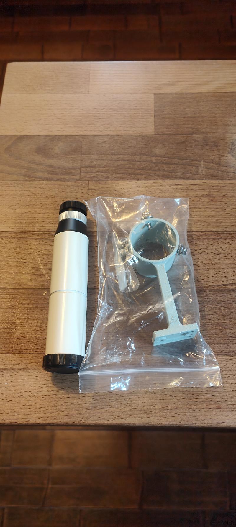 Chercheur Takahashi 6x30 + support 