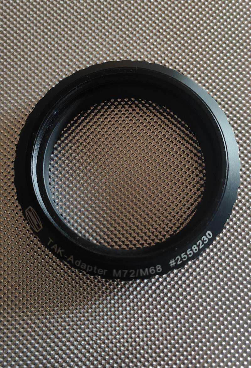 Bague Baader M72 / M68