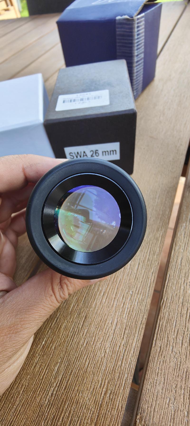 Televue 12t4 , omegon swa 26 Televue 12t4 , omegon swa 26