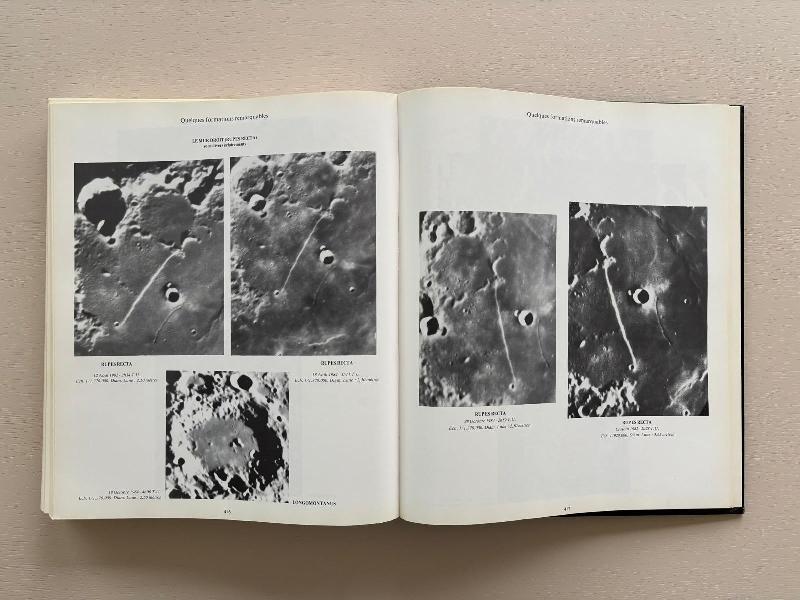 Atlas guide photographique de la Lune De Georges Viscardy