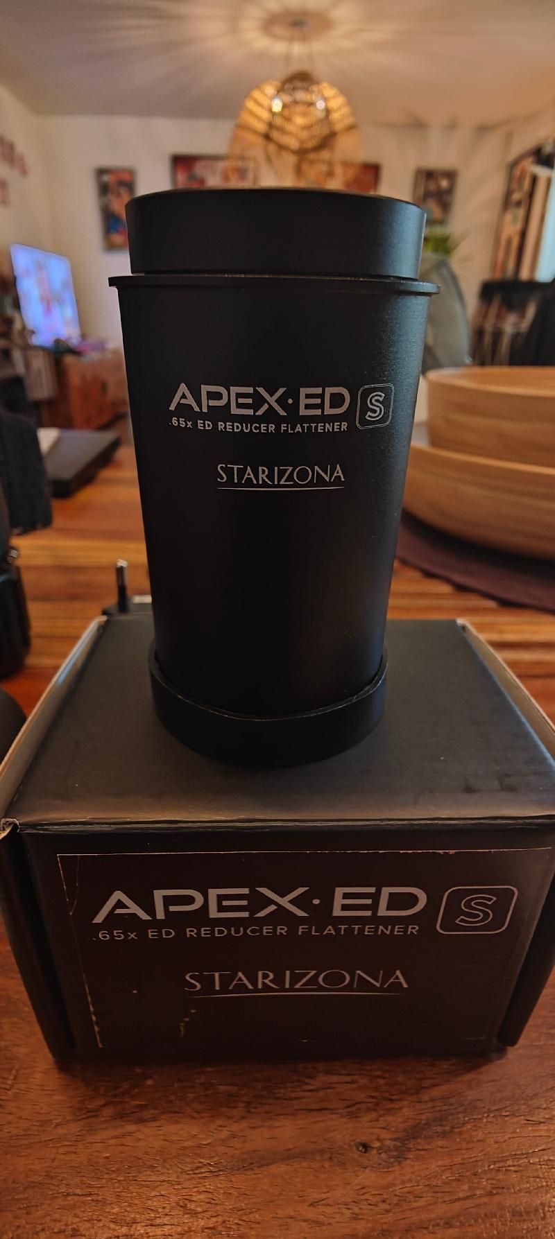 Starizona Apex ED S 0.65x ED Reducer / Flattener