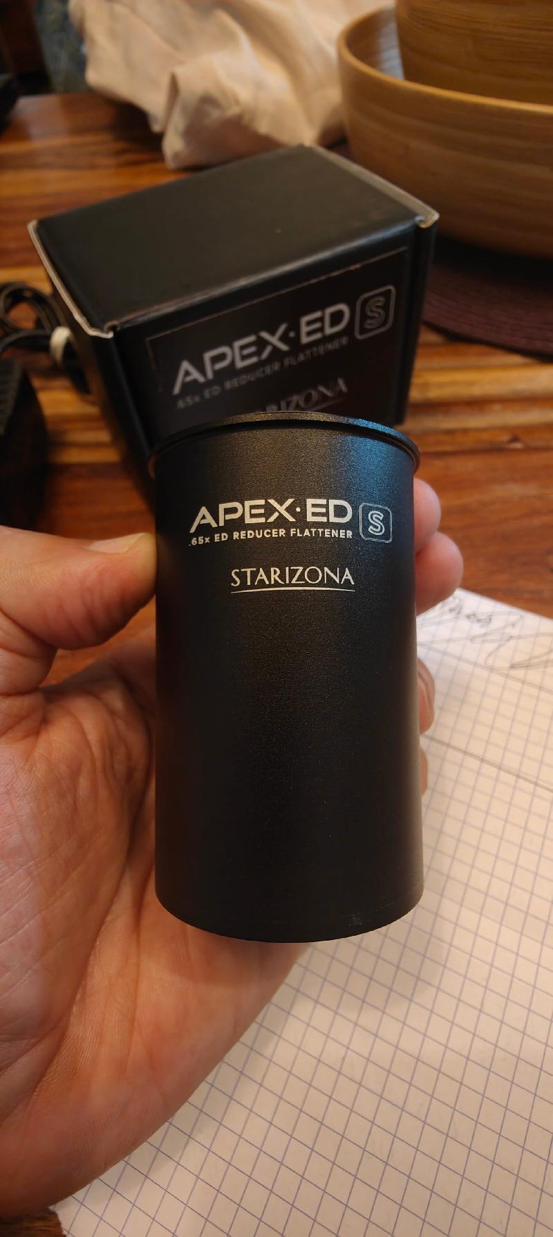 Starizona Apex ED S 0.65x ED Reducer / Flattener
