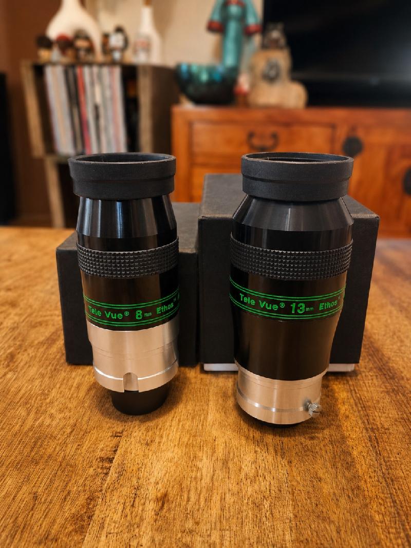 Oculaires televue ethos 8 & 13
