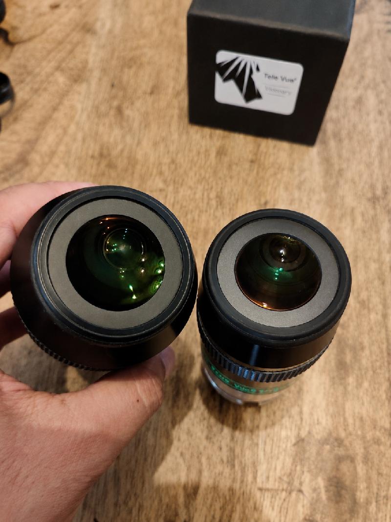 Oculaires televue ethos 8 & 13