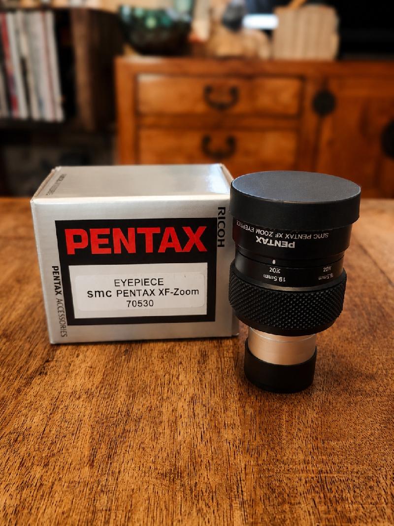 Pentax xf zoom 6.5/19.5