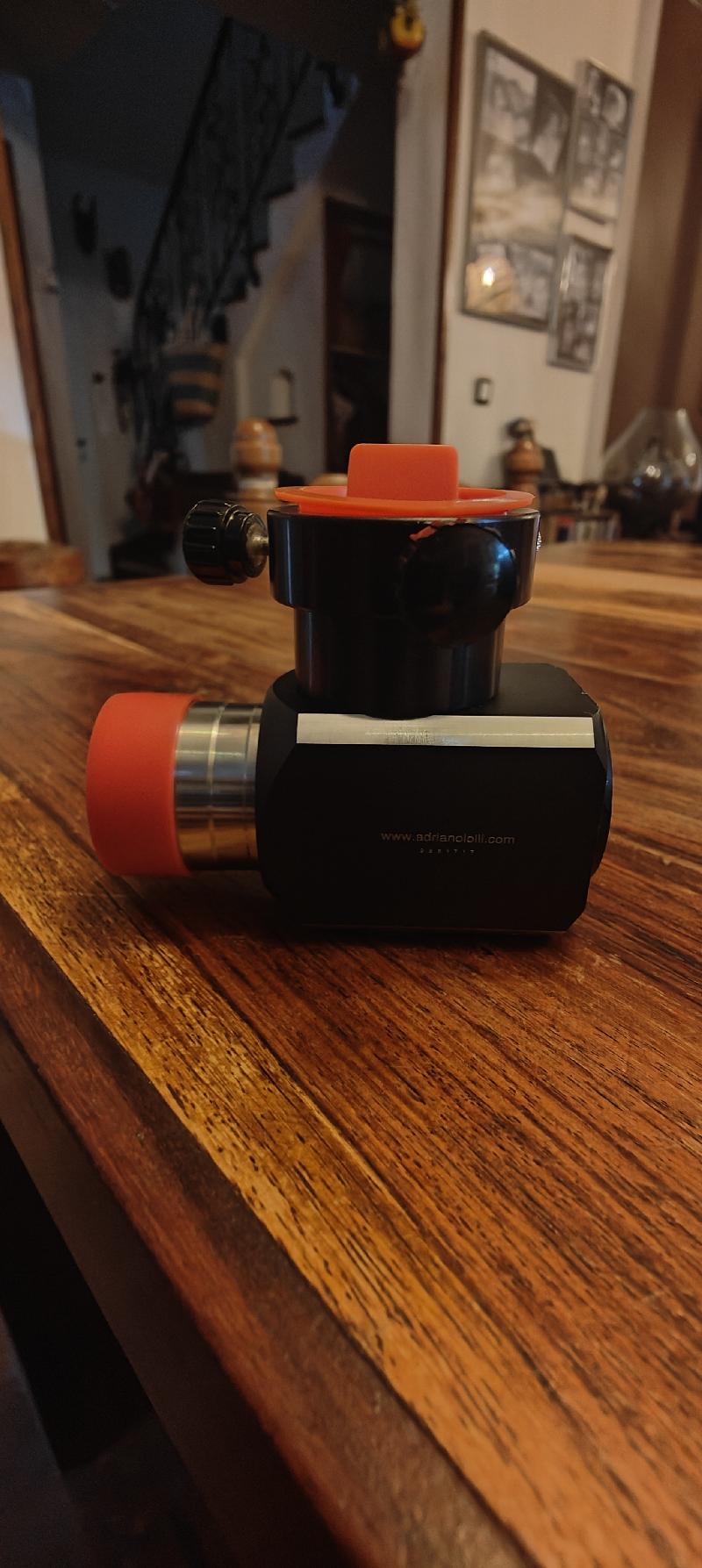Renvoi coudé Adriano Lolli V1 – 31,75 mm