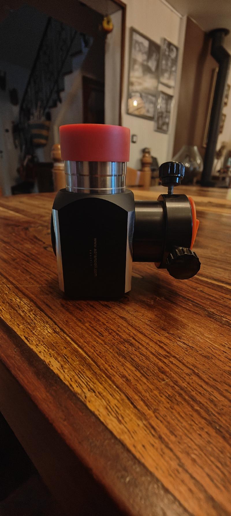 Renvoi coudé Adriano Lolli V1 – 31,75 mm