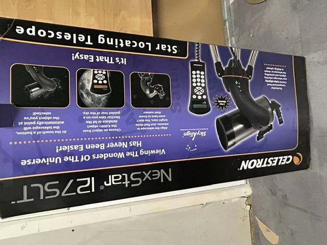 celestron nexstar 127 slt