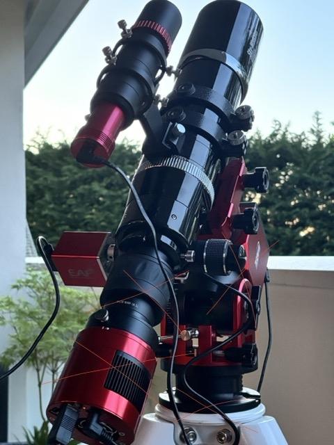 Lunette Apo Equinox 80 Skywatcher