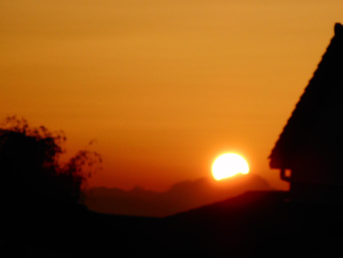 Lever de soleil