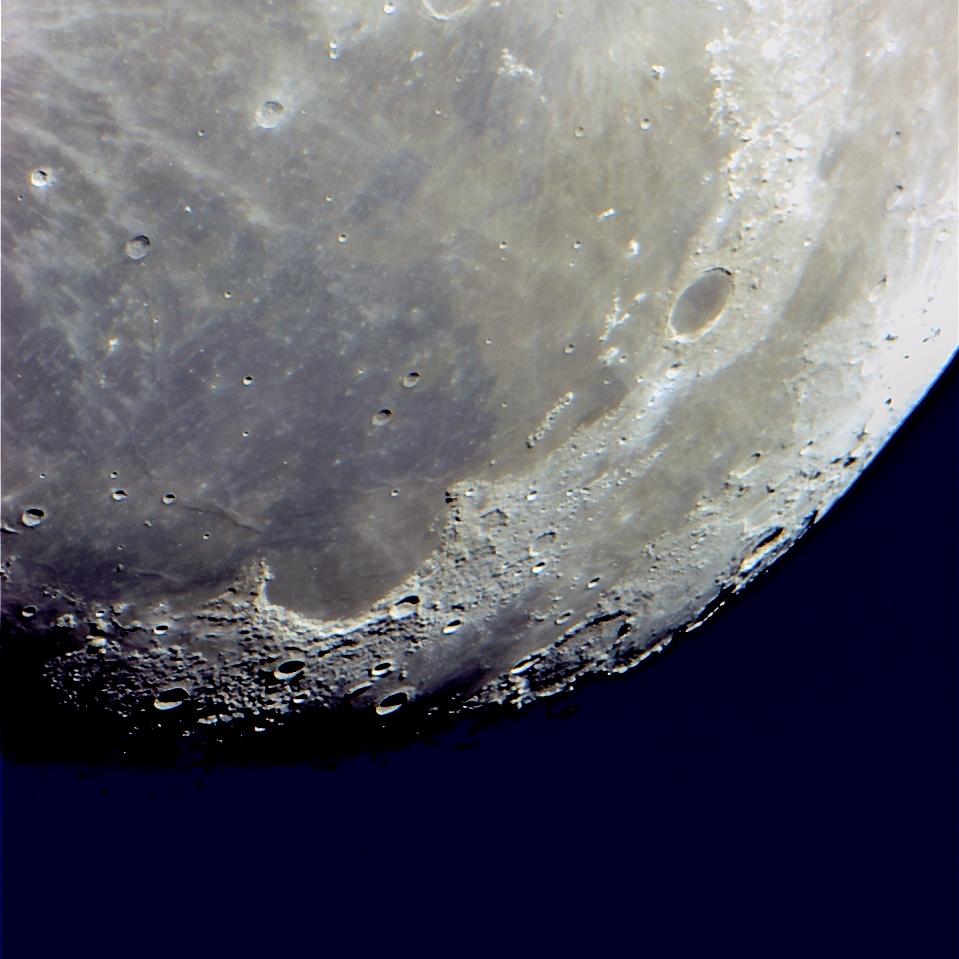 Région lunaire