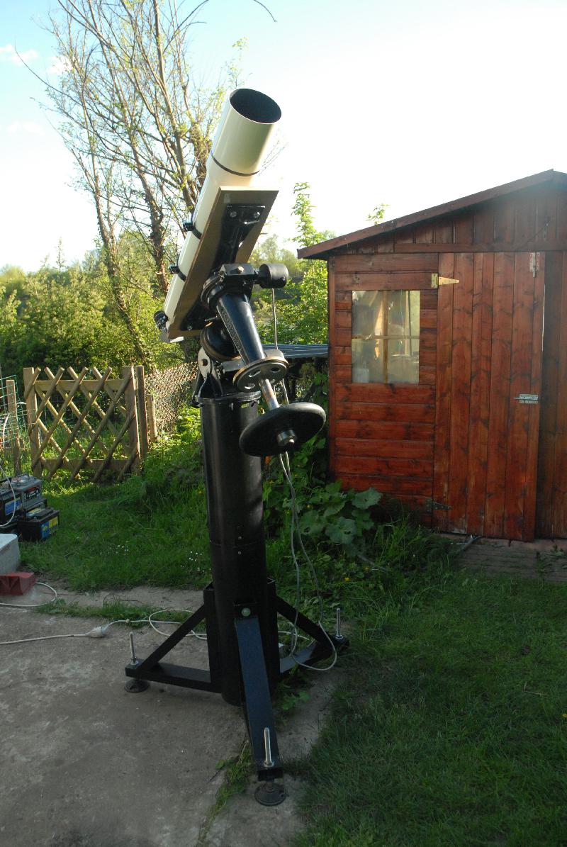 monture Fullerscope MKIV monture Fullerscope MKIV