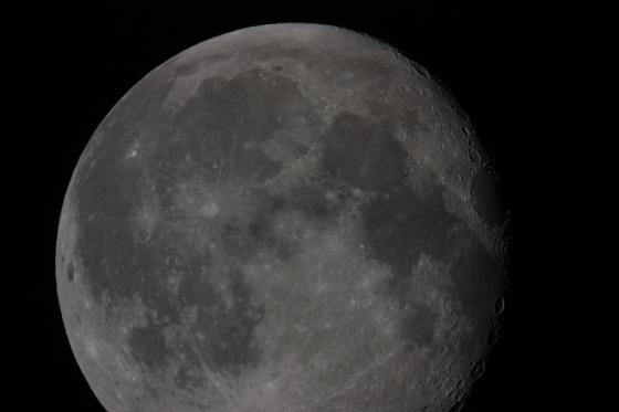 Pleine Lune ou presque