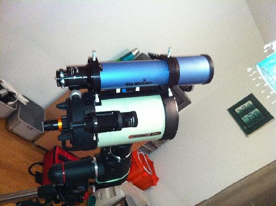 C8 EDGE avec 80 ED sur colliers de guidage C8 EDGE avec 80 ED sur colliers de guidage