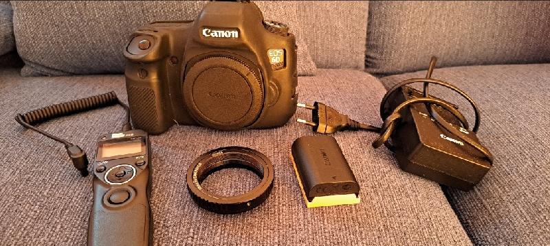 Canon 6D defiltré partiel Canon 6D defiltré partiel