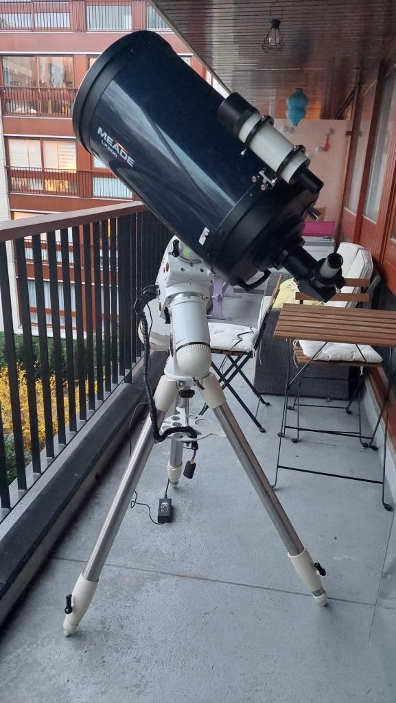 Telescope MEADE LX200 & EQ-6 PRO GOTO Telescope MEADE LX200 & EQ-6 PRO GOTO